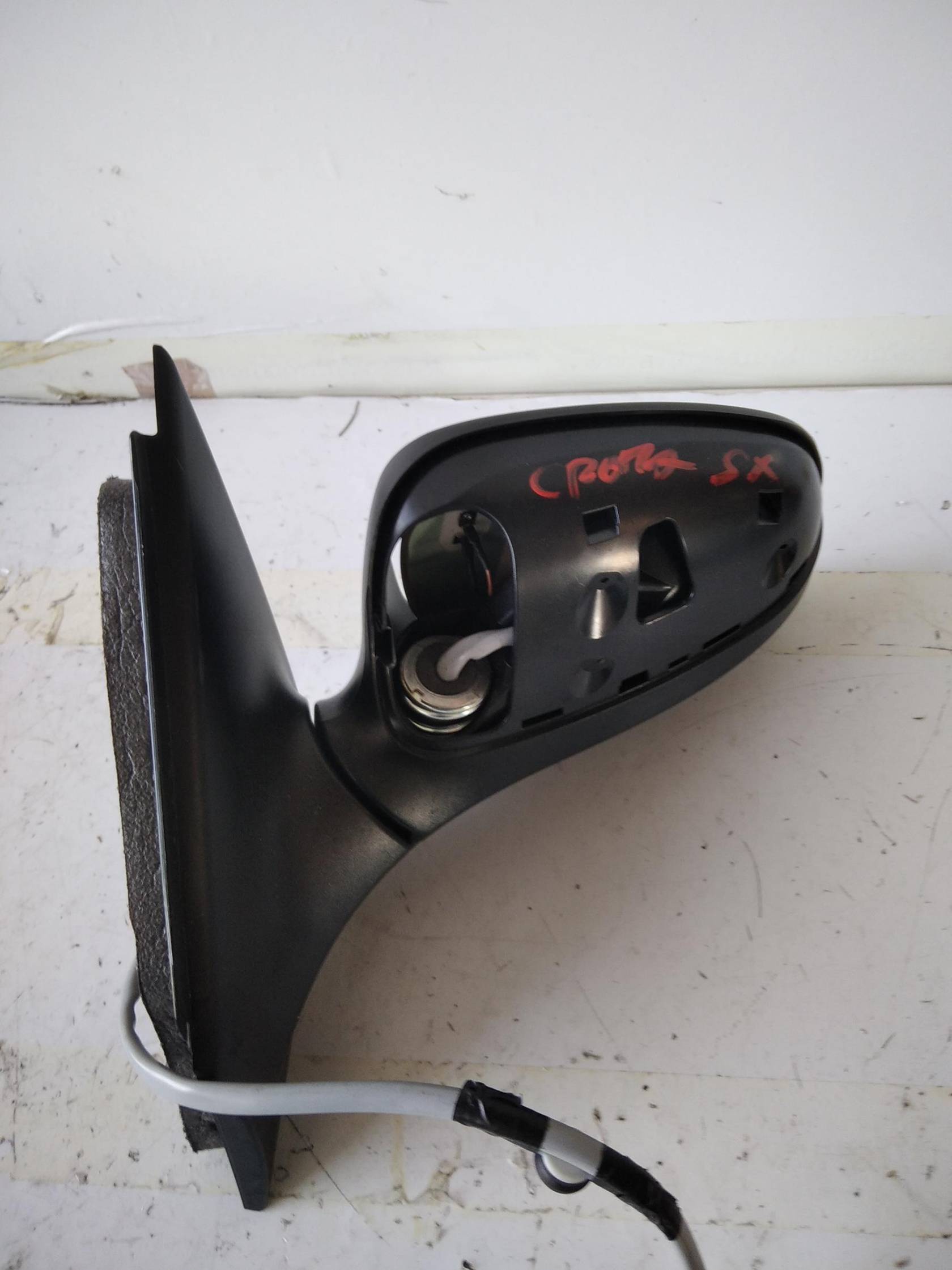 Retrovisore est. regolaz. elettr. sx.